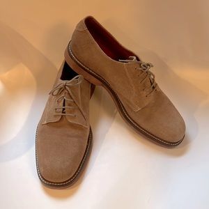 Nordstrom desert style shoe sz 10 M, Buck, made in Brazil